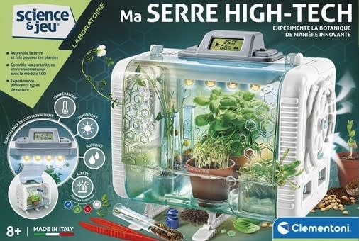 Clementoni Clementoni - Science & Jeu - Ma Serre High-Tech