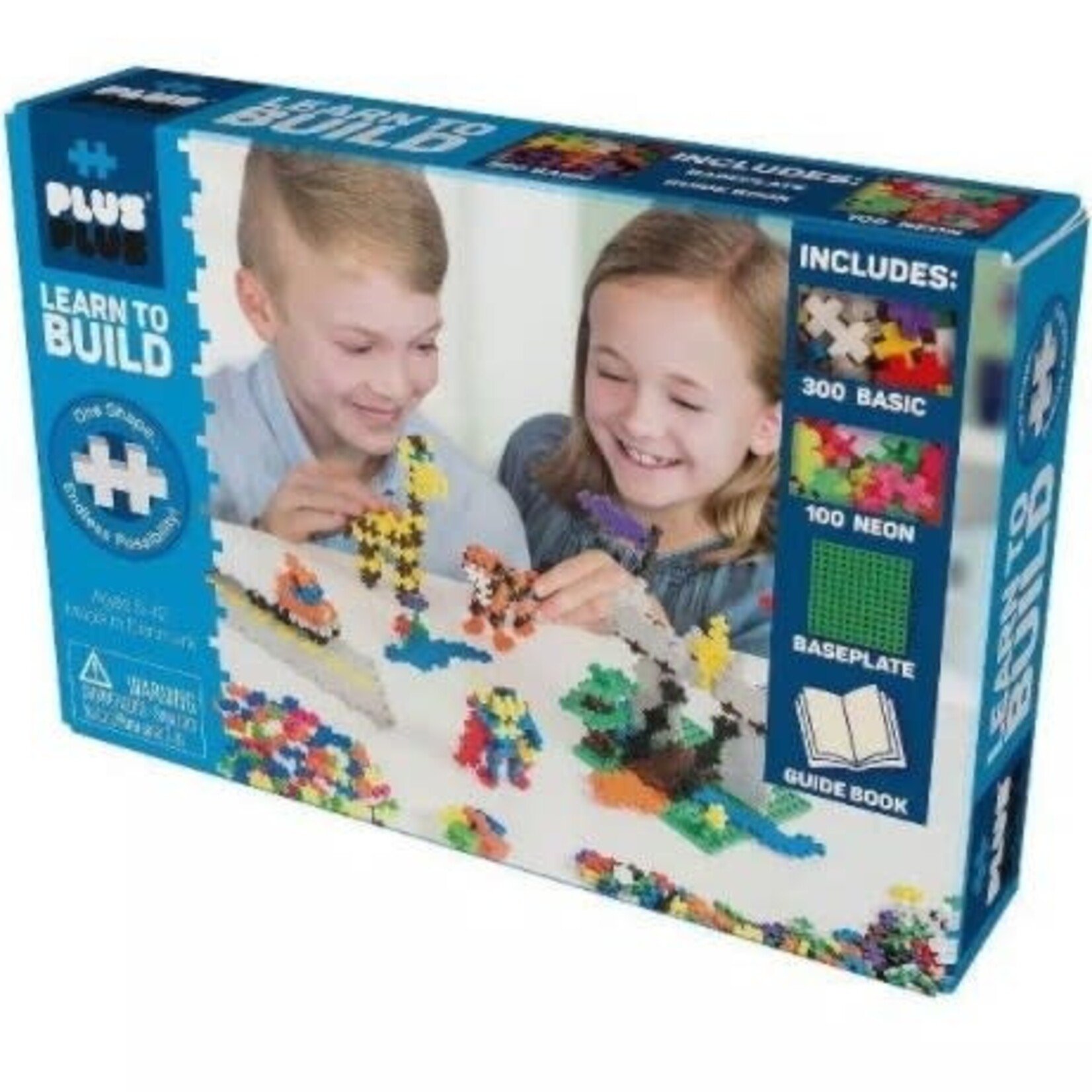 Plus Plus Plus Plus- apprenez à bâtir 400 pcs