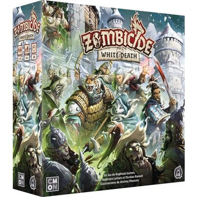 CMON Zombicide - White Death