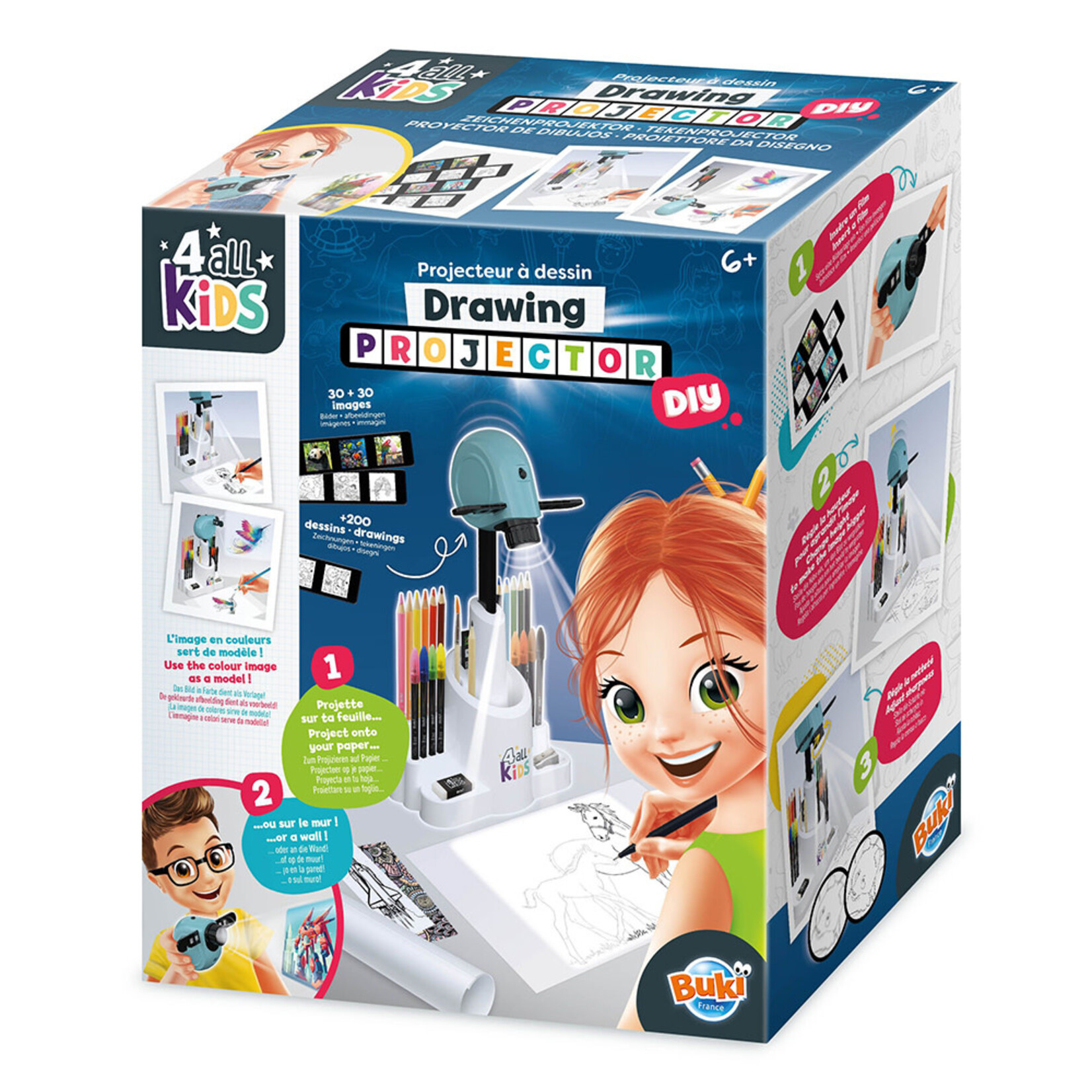Buki Buki - Projecteur à dessin