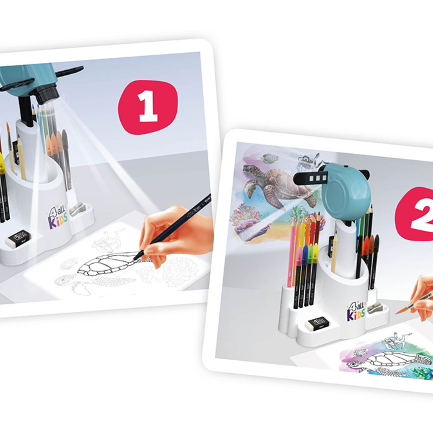 Buki Buki - Projecteur à dessin