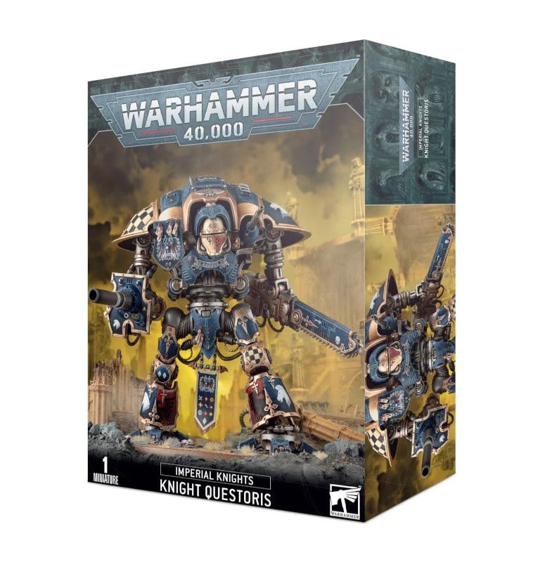 Games Workshop Warhammer 40.000  Imperial Knights Questoris
