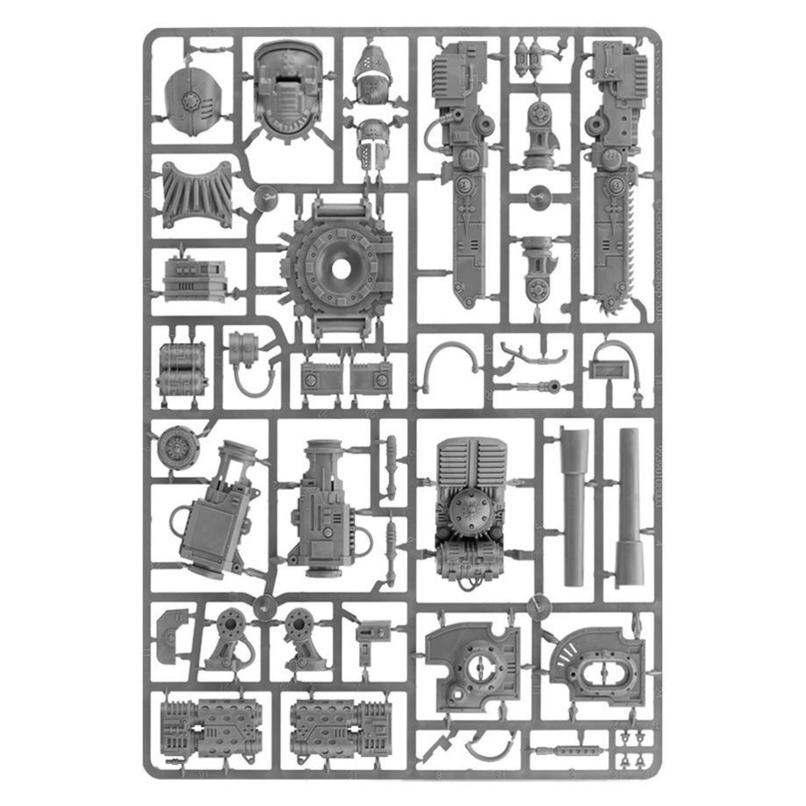 Games Workshop Warhammer 40.000  Imperial Knights Questoris