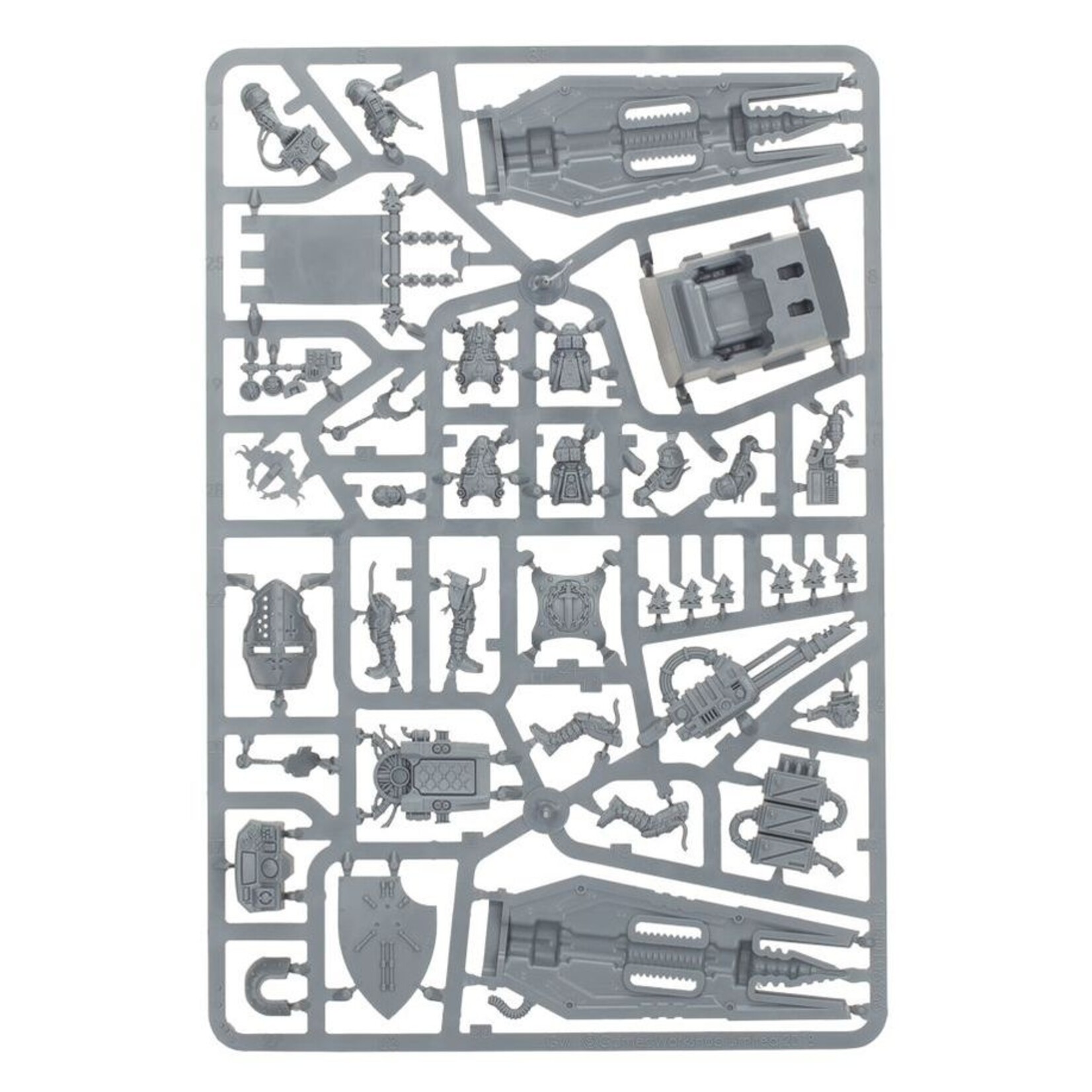 Games Workshop Warhammer 40.000  Imperial Knights Questoris