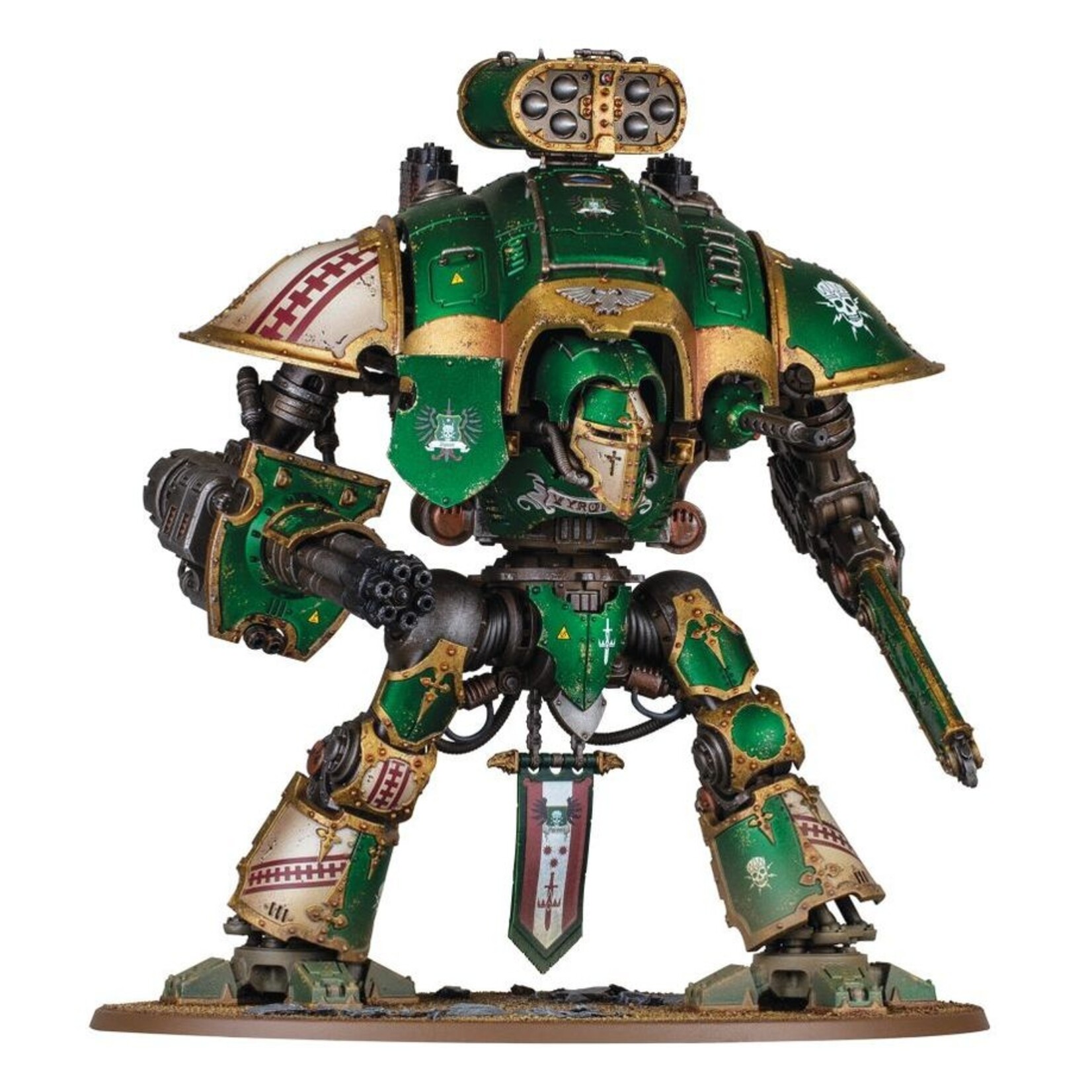 Games Workshop Warhammer 40.000  Imperial Knights Questoris
