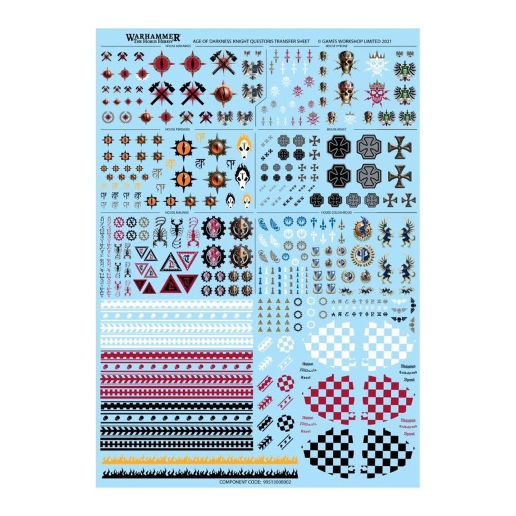 Games Workshop Warhammer 40.000  Imperial Knights Questoris