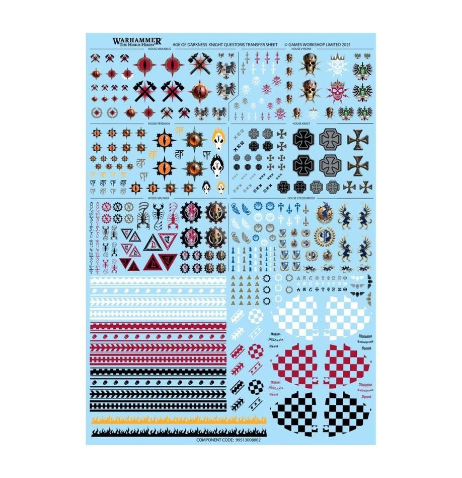 Games Workshop Warhammer 40.000  Imperial Knights Questoris