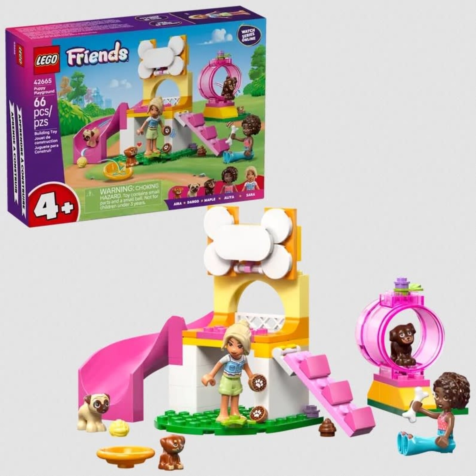 Lego Lego 42665 Friends - L’aire de jeux des chiots