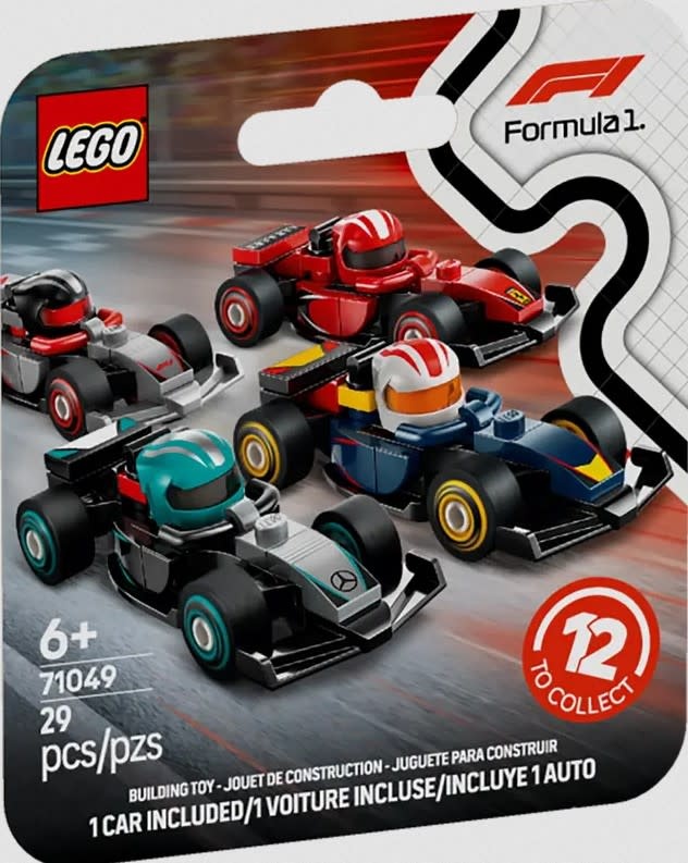 Lego Lego 71049 F1®  - Voitures de course de F1à collectionner