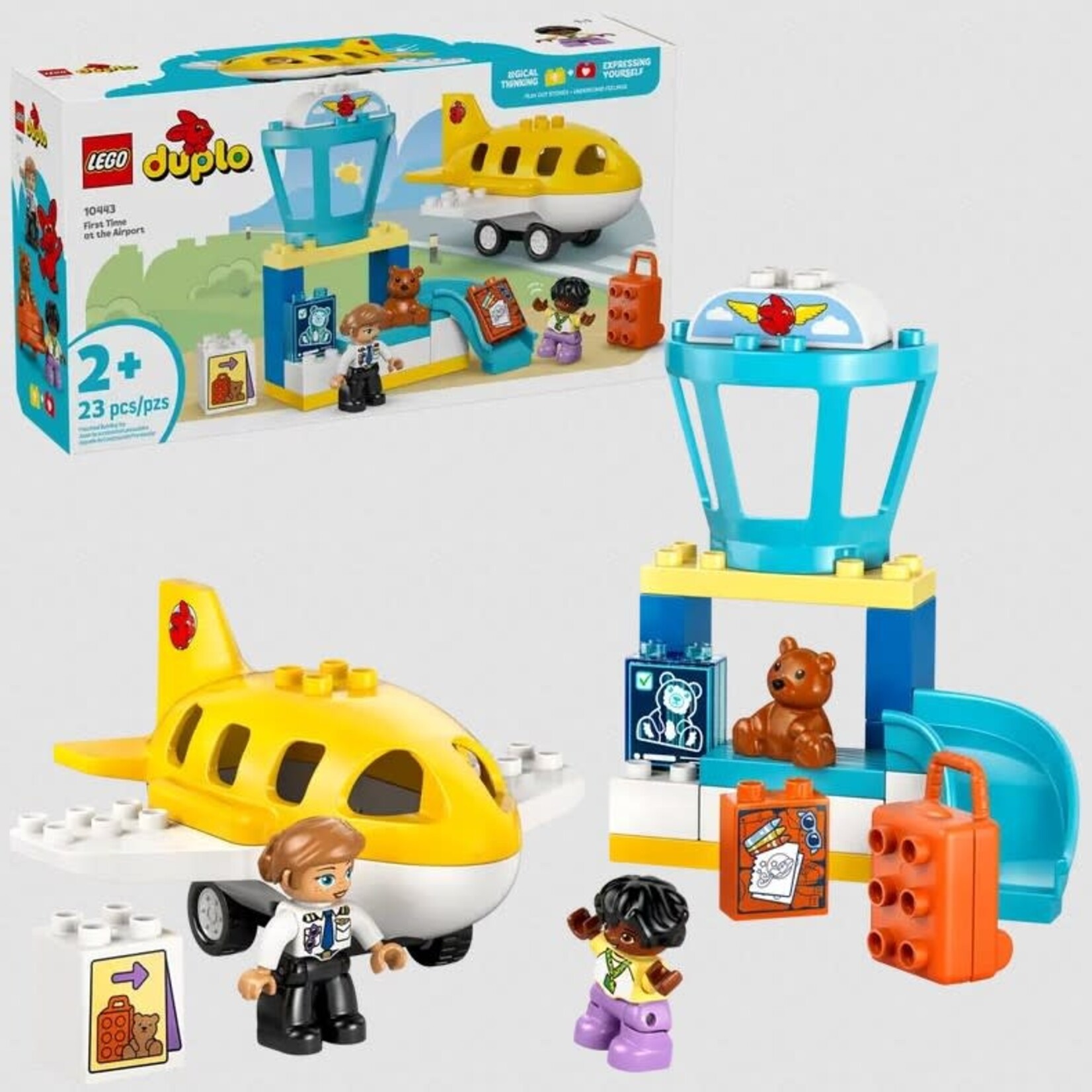 Lego Lego 10443 Duplo - La première fois à l’aéroport