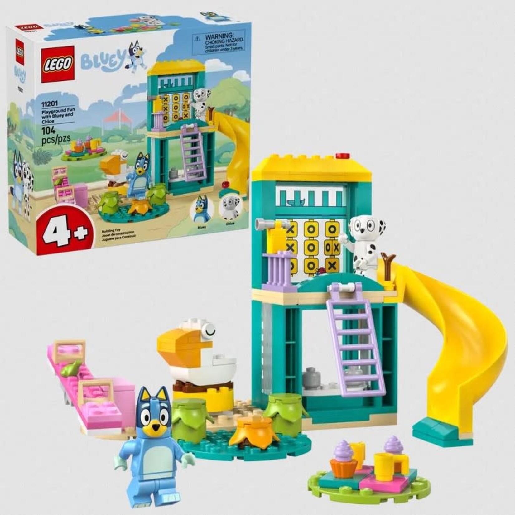 Lego Lego 11201 Bluey - Le terrain de jeu de Bluey et Chloe