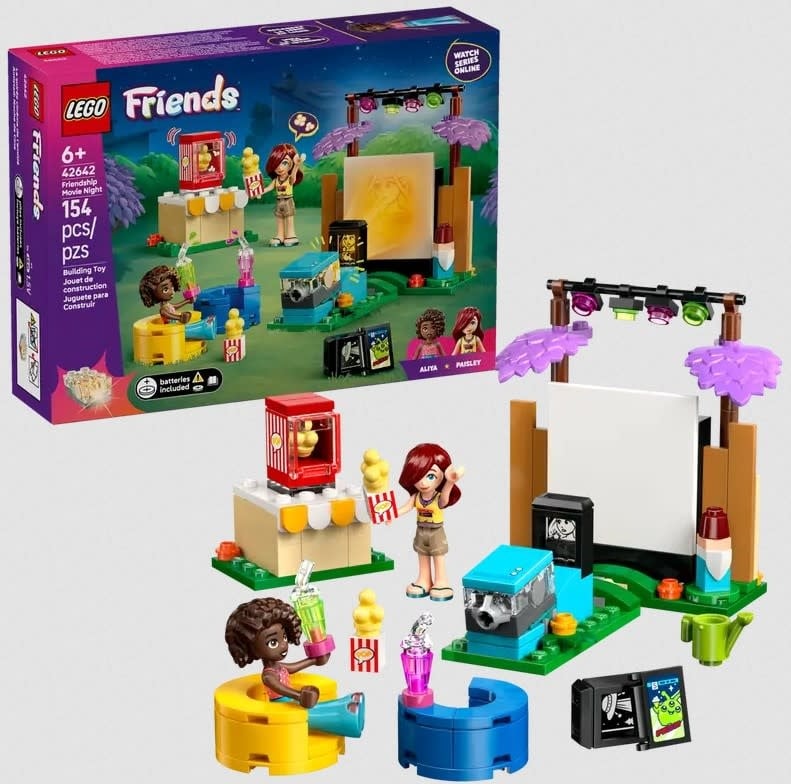 Lego Lego 42642 Friends - La soirée cinéma de l’amitié