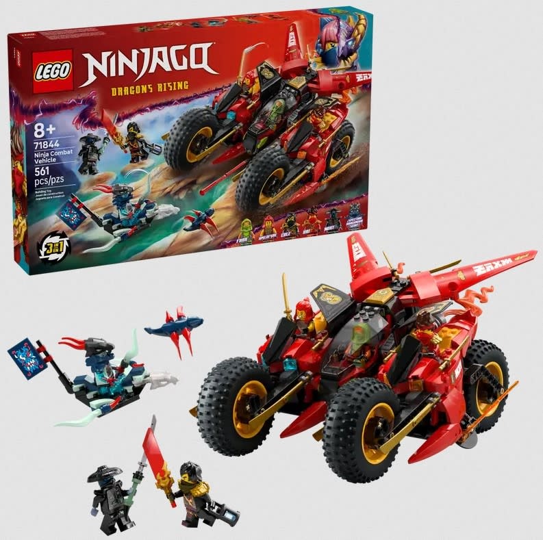 Lego Lego 71844 Ninjago - Le véhicule de combat des ninjas