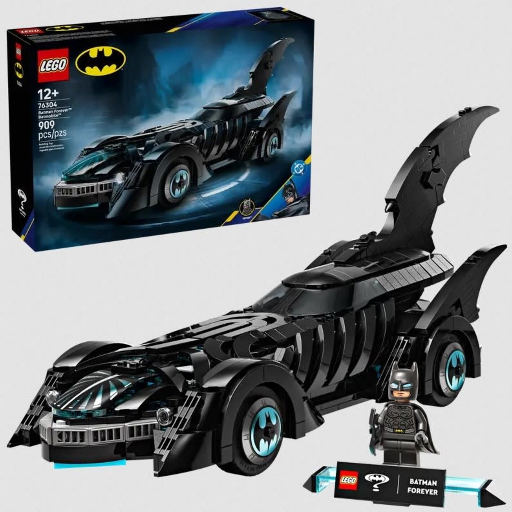 Lego Lego 76304 Batman - La Batmobile™ de Batman à jamais