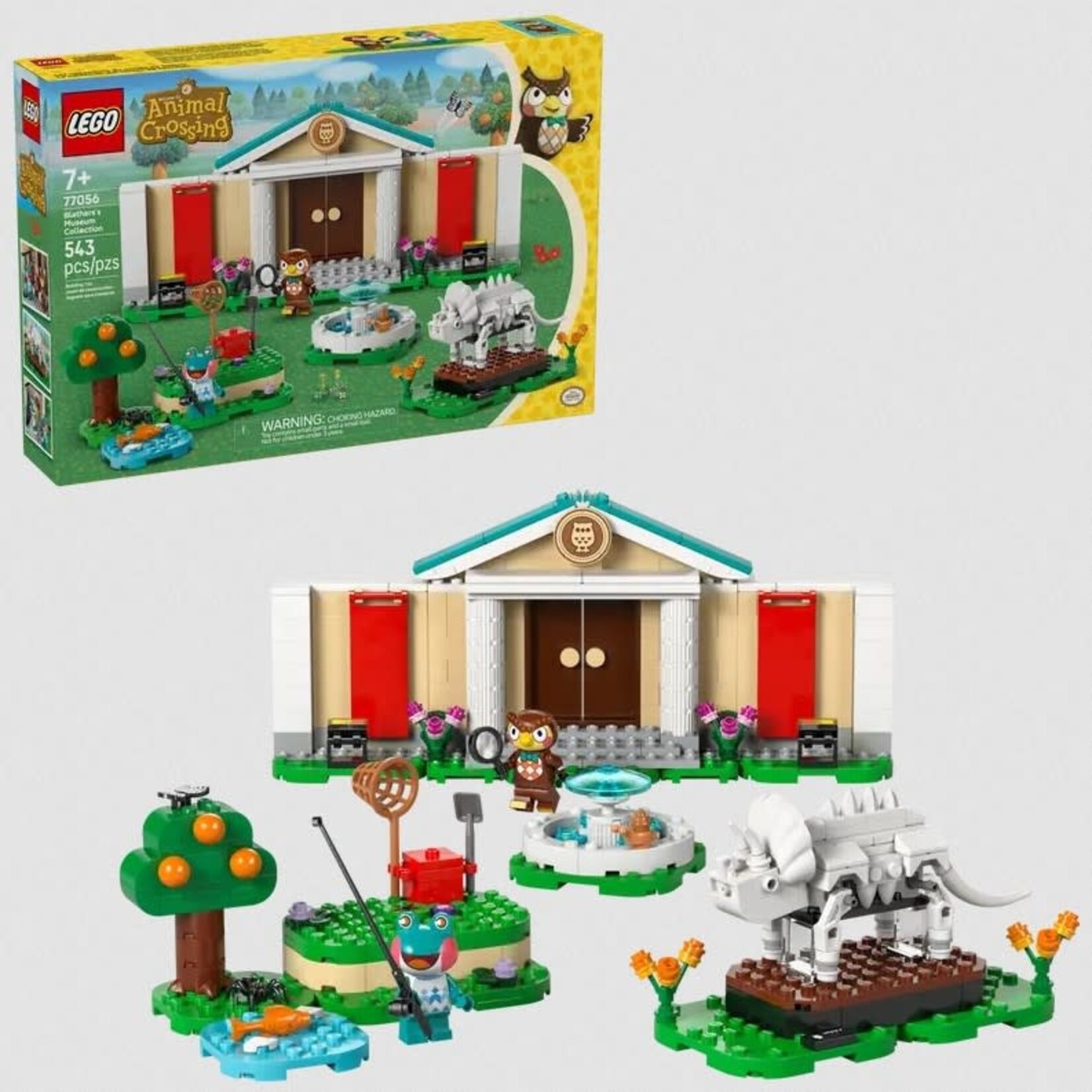Lego Lego 77056 Animal Crossing - Les collections du musée de Thibou