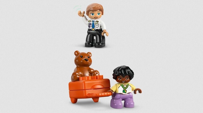 Lego Lego 10443 Duplo - La première fois à l’aéroport