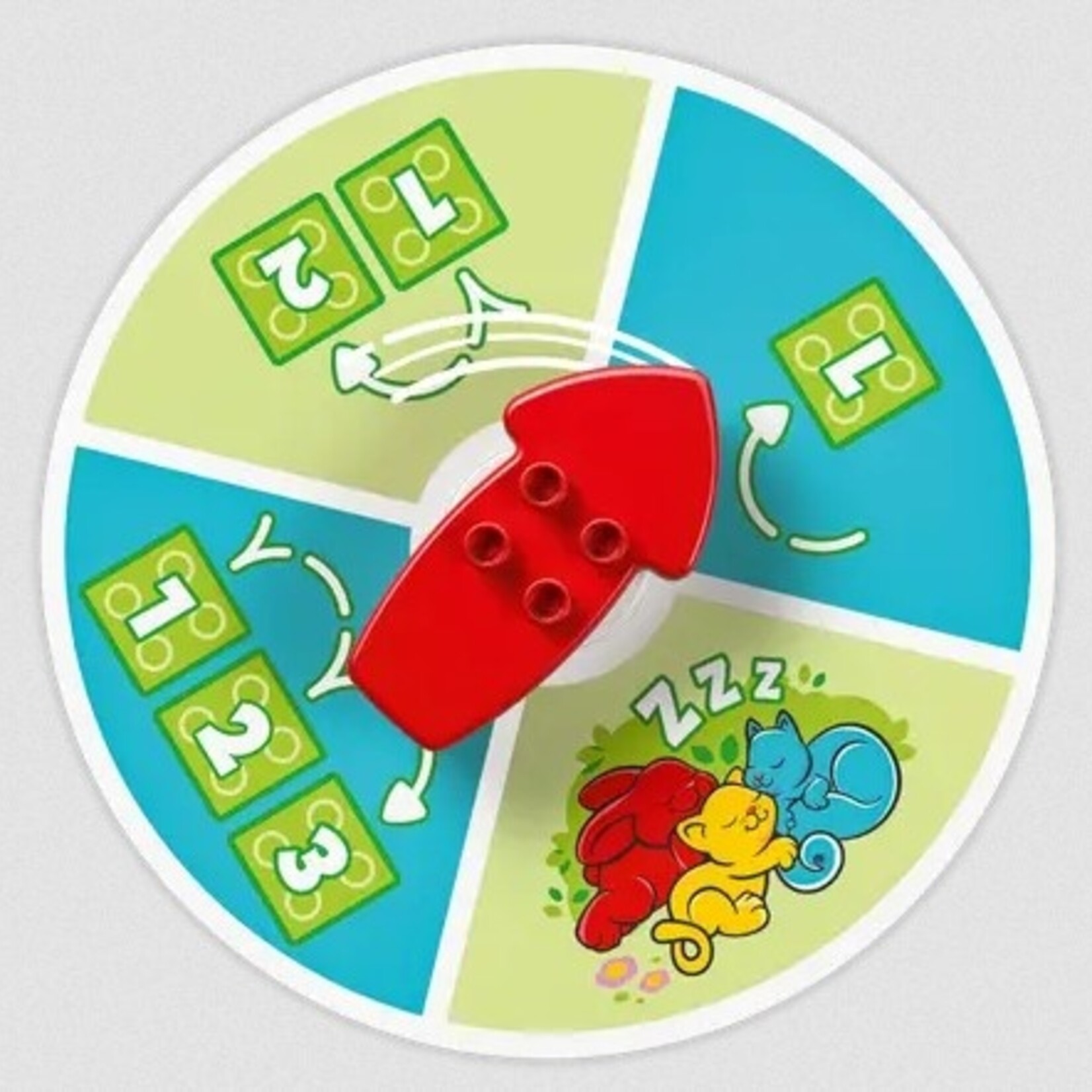 Lego Lego 10450 Duplo - Le jeu du château de Hopsy