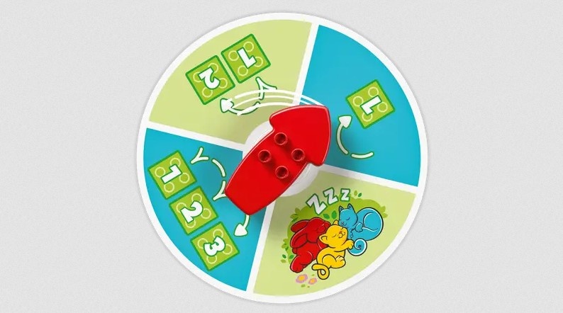 Lego Lego 10450 Duplo - Le jeu du château de Hopsy