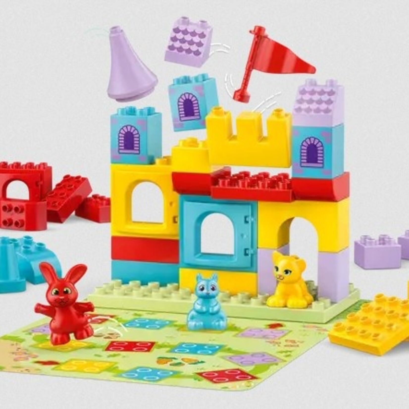 Lego Lego 10450 Duplo - Le jeu du château de Hopsy