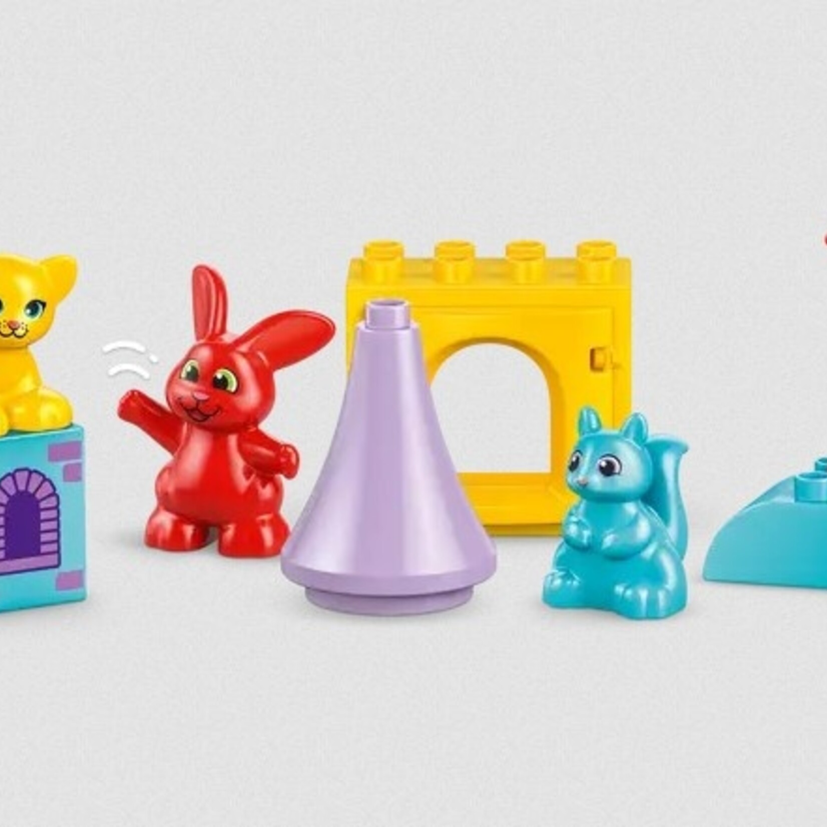 Lego Lego 10450 Duplo - Le jeu du château de Hopsy