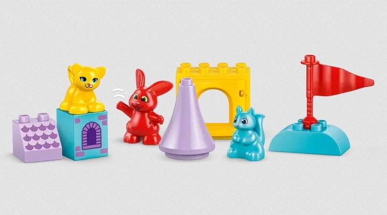 Lego Lego 10450 Duplo - Le jeu du château de Hopsy