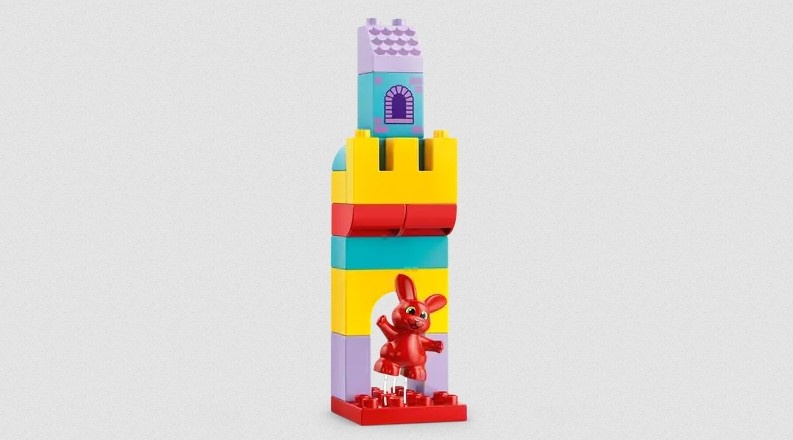 Lego Lego 10450 Duplo - Le jeu du château de Hopsy