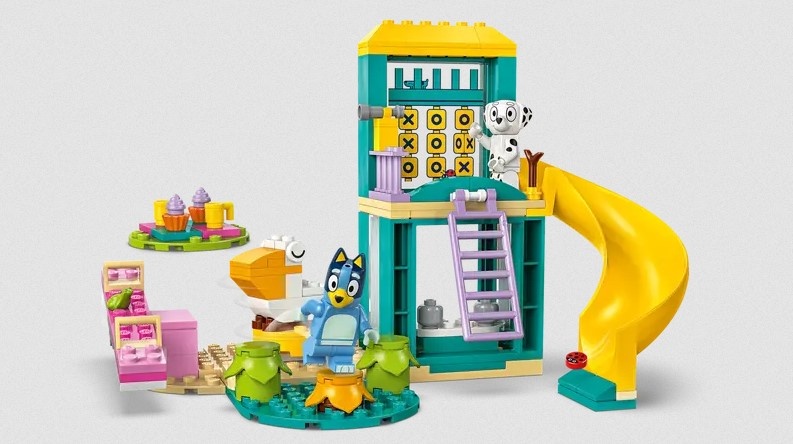 Lego Lego 11201 Bluey - Le terrain de jeu de Bluey et Chloe