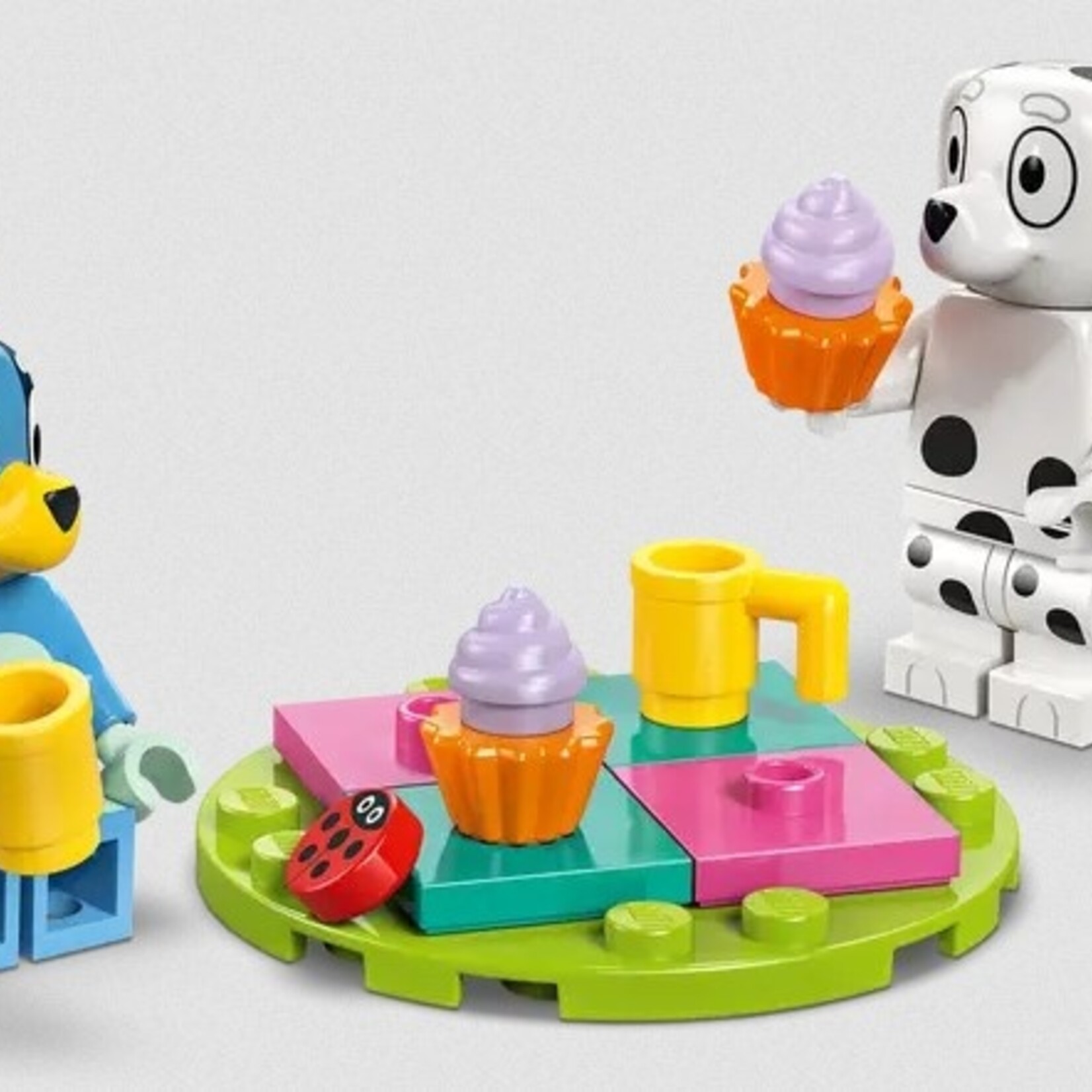 Lego Lego 11201 Bluey - Le terrain de jeu de Bluey et Chloe