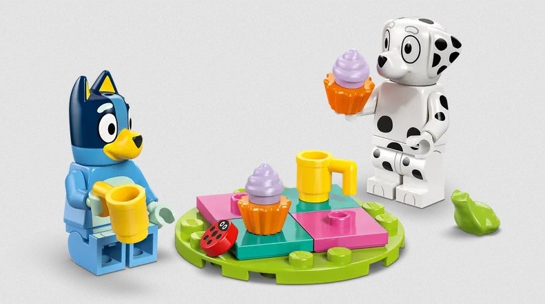 Lego Lego 11201 Bluey - Le terrain de jeu de Bluey et Chloe