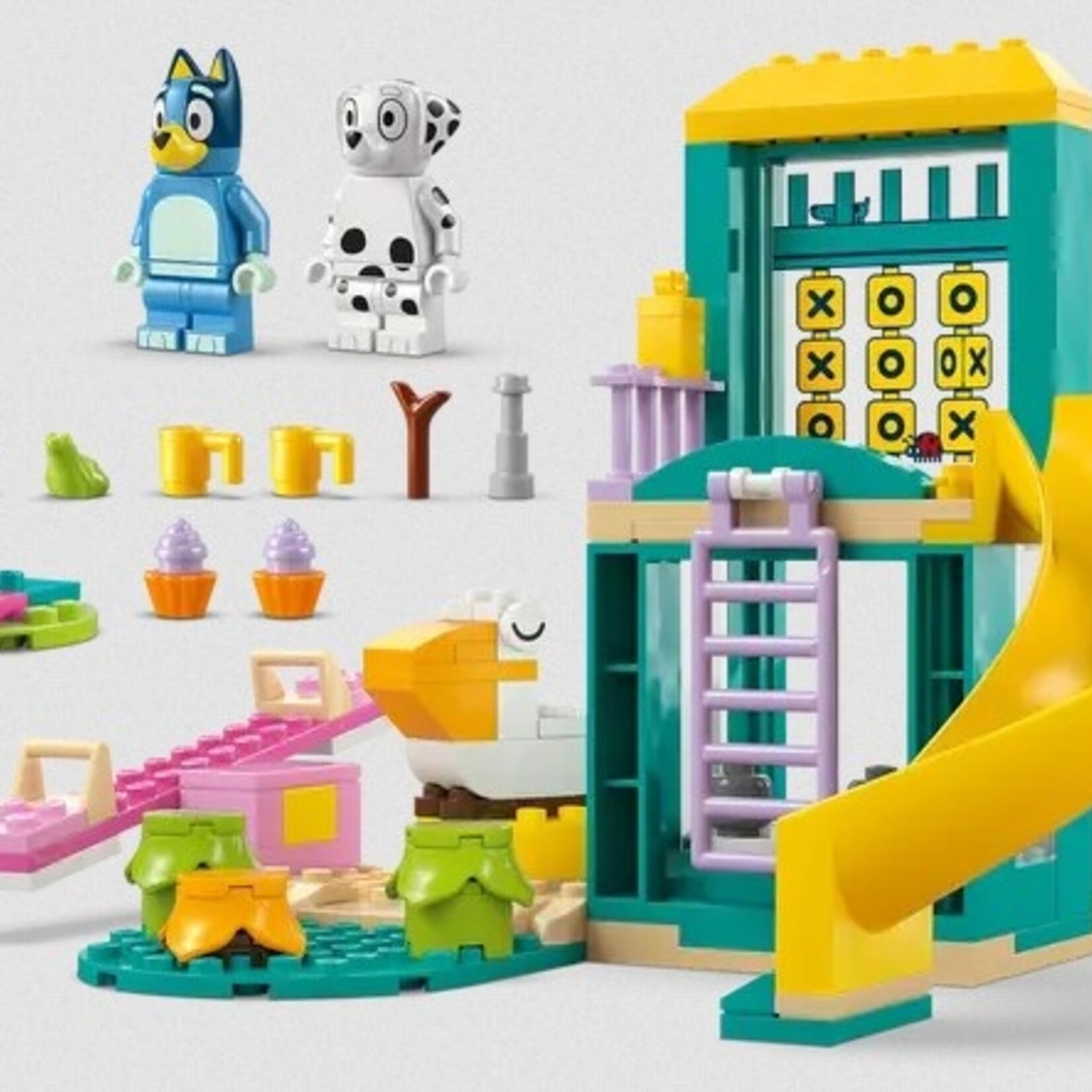 Lego Lego 11201 Bluey - Le terrain de jeu de Bluey et Chloe