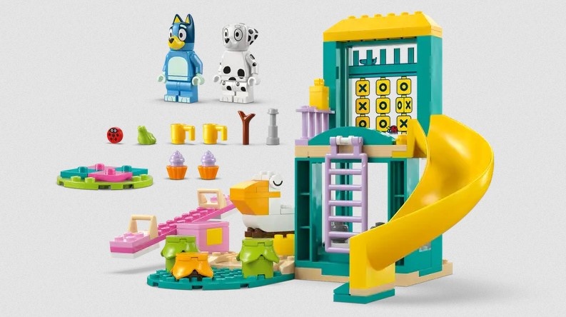 Lego Lego 11201 Bluey - Le terrain de jeu de Bluey et Chloe