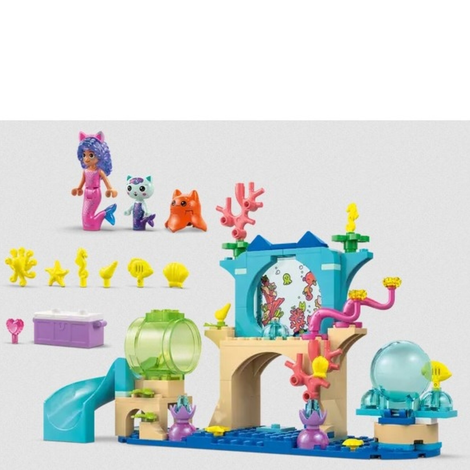 Lego Lego 11204 Gabby's Dollhouse - Les aventures aquatiques de Gabby-sirène