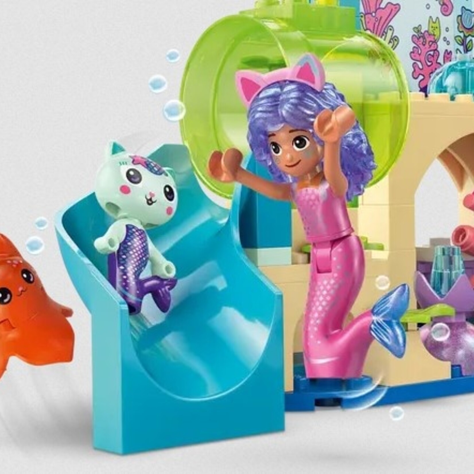 Lego Lego 11204 Gabby's Dollhouse - Les aventures aquatiques de Gabby-sirène