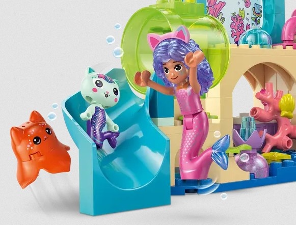 Lego Lego 11204 Gabby's Dollhouse - Les aventures aquatiques de Gabby-sirène