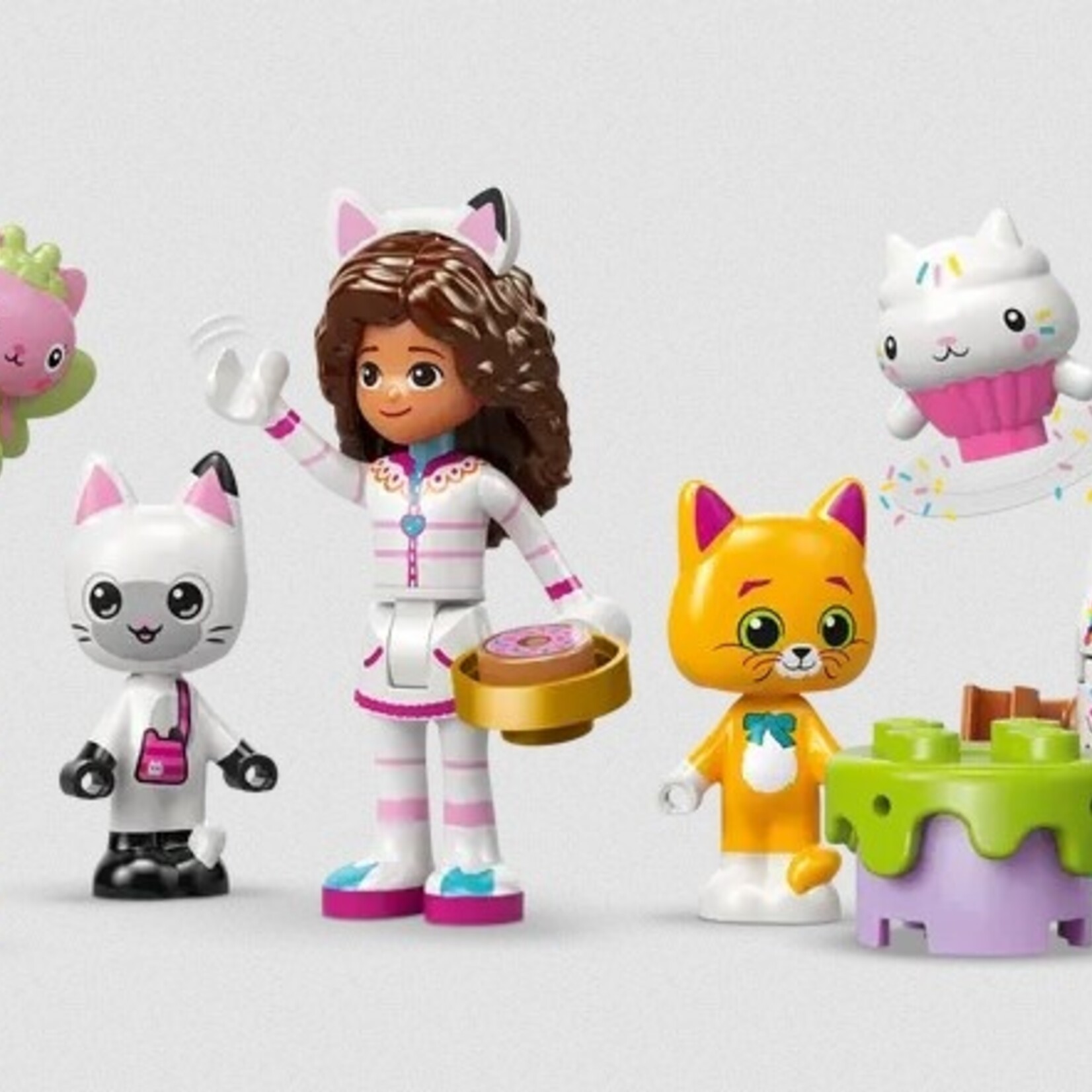 Lego Lego 11205 Gabby's Dollhouse - La montagne des friandises et le jardin de Fée Minette