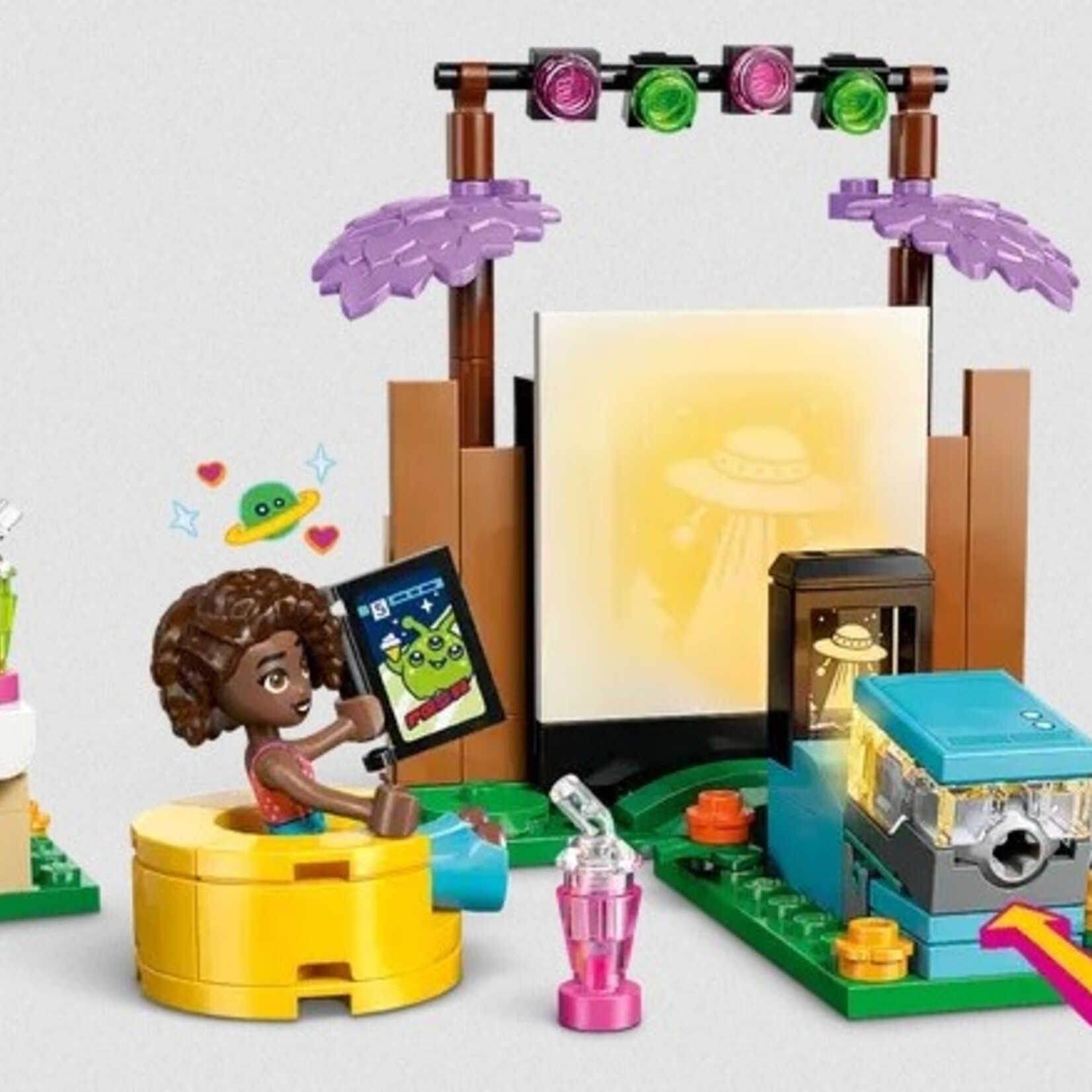 Lego Lego 42642 Friends - La soirée cinéma de l’amitié