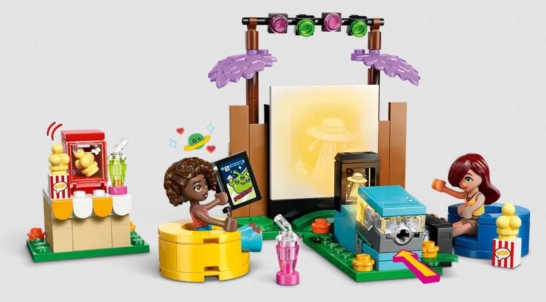 Lego Lego 42642 Friends - La soirée cinéma de l’amitié