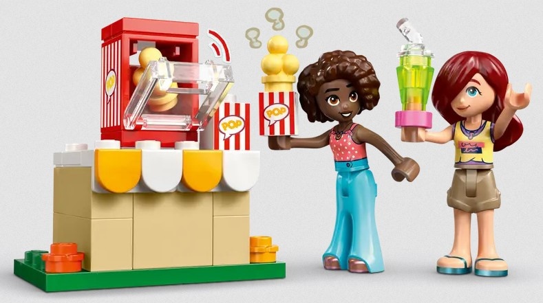 Lego Lego 42642 Friends - La soirée cinéma de l’amitié