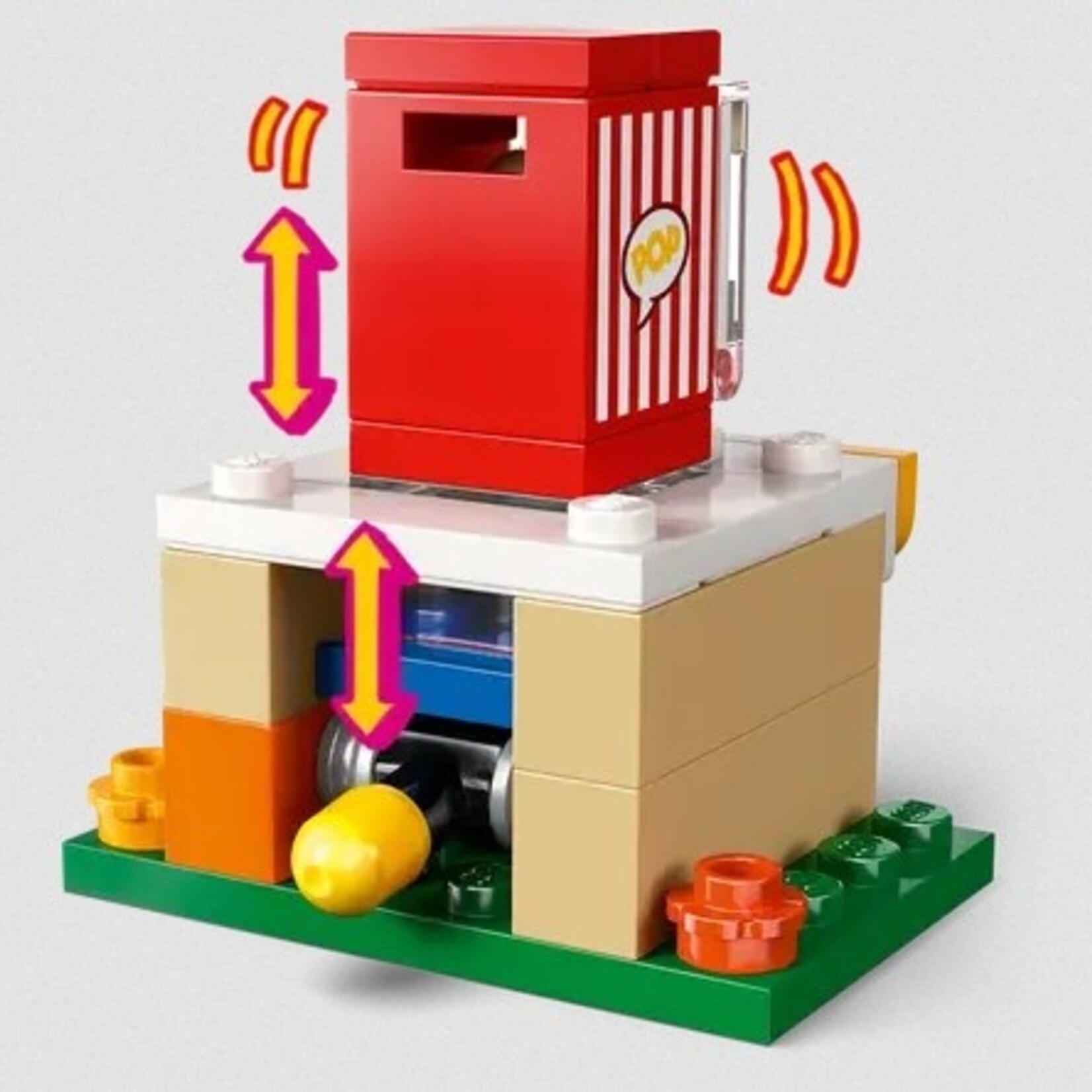 Lego Lego 42642 Friends - La soirée cinéma de l’amitié