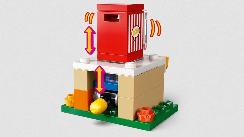 Lego Lego 42642 Friends - La soirée cinéma de l’amitié