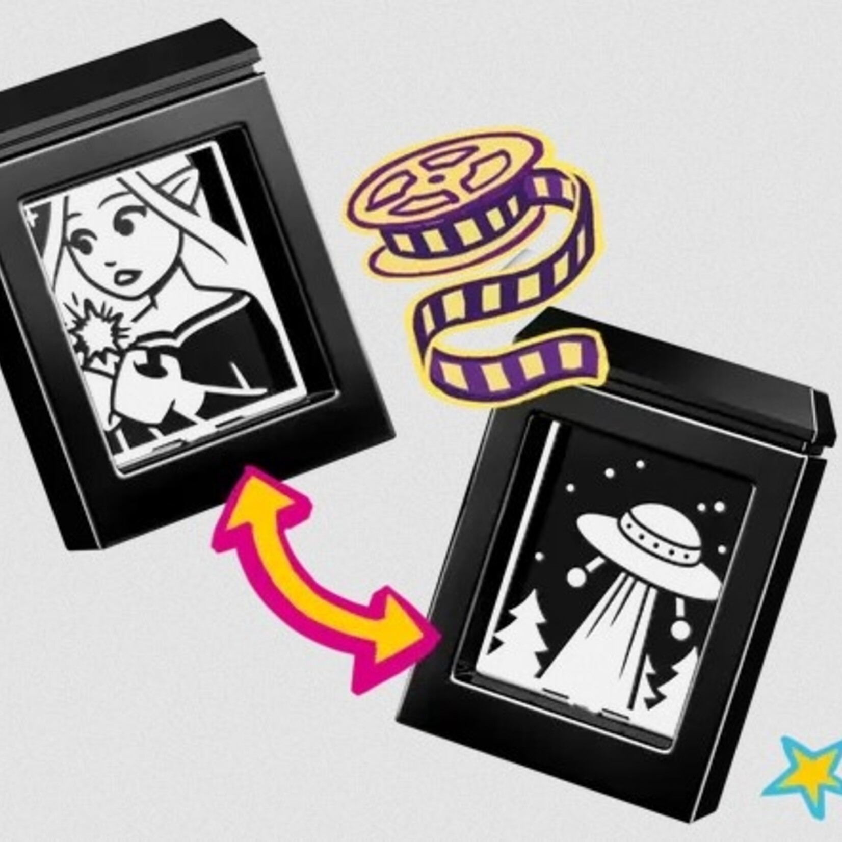 Lego Lego 42642 Friends - La soirée cinéma de l’amitié