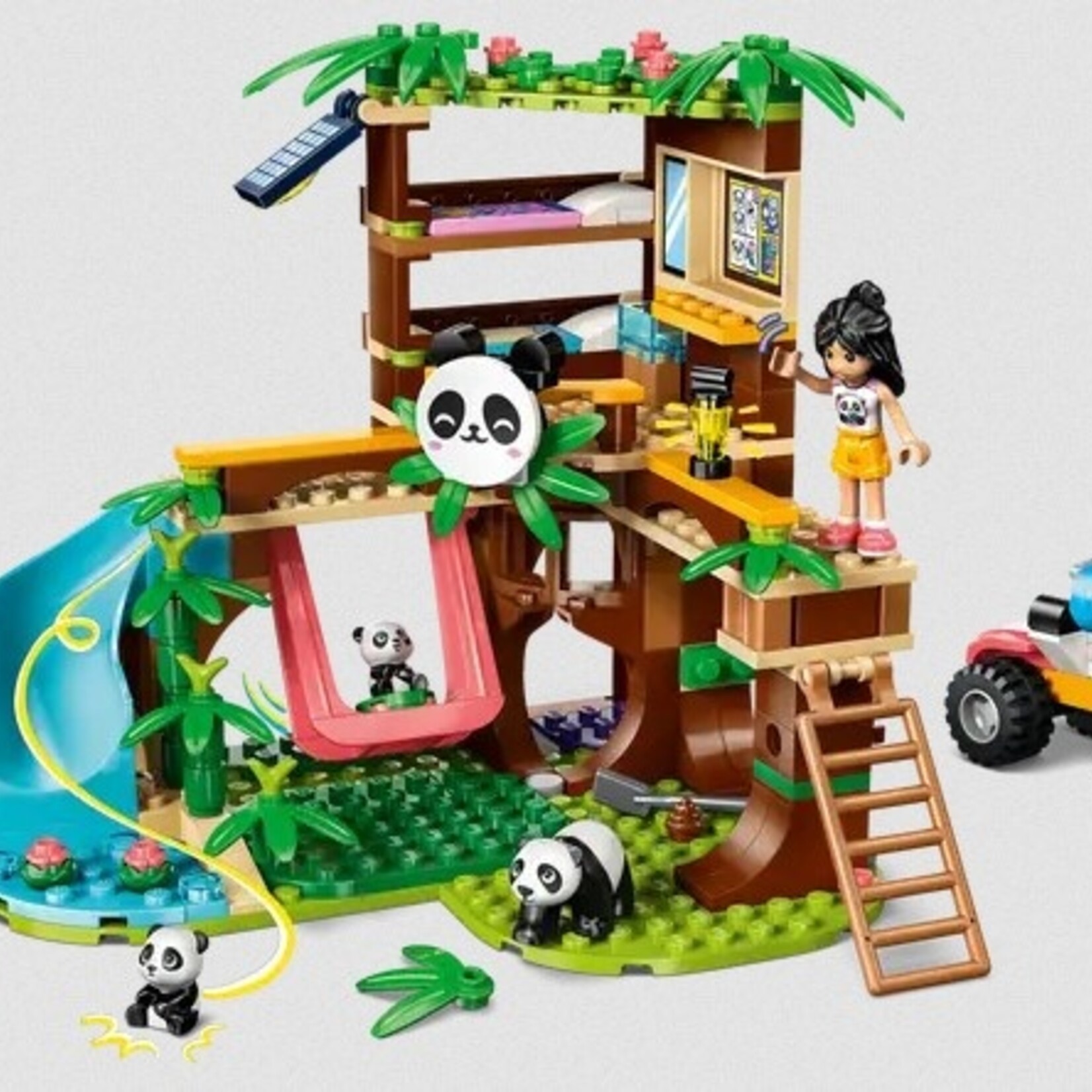 Lego Lego 42648 Friends - Les soins animaliers au sanctuaire des pandas