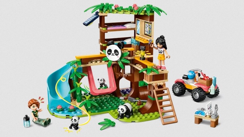 Lego Lego 42648 Friends - Les soins animaliers au sanctuaire des pandas