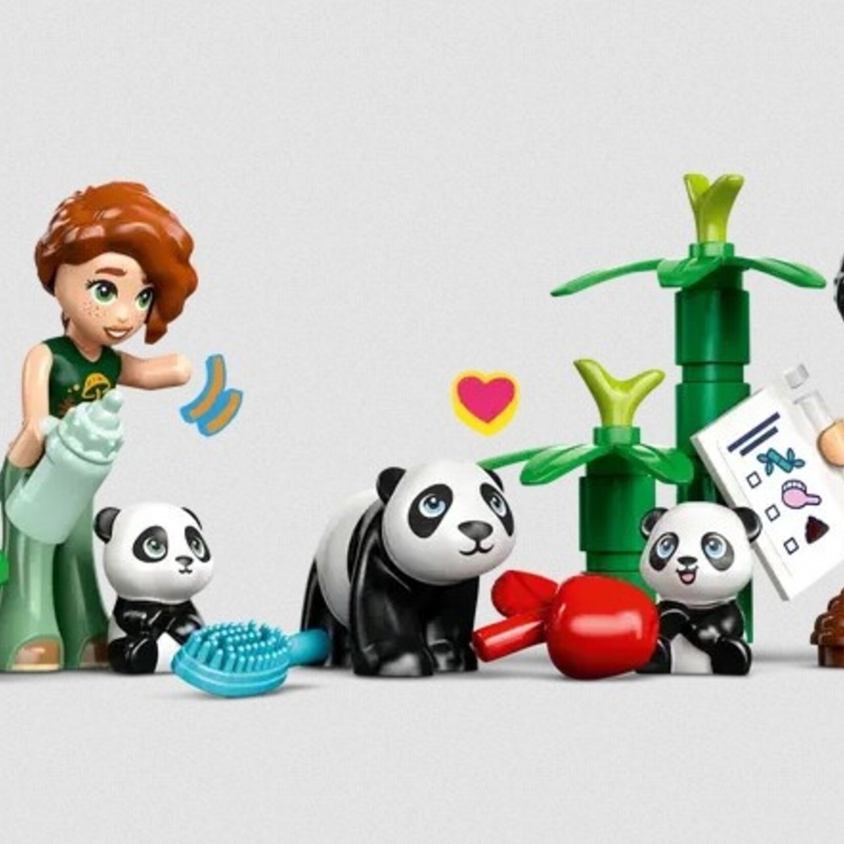 Lego Lego 42648 Friends - Les soins animaliers au sanctuaire des pandas