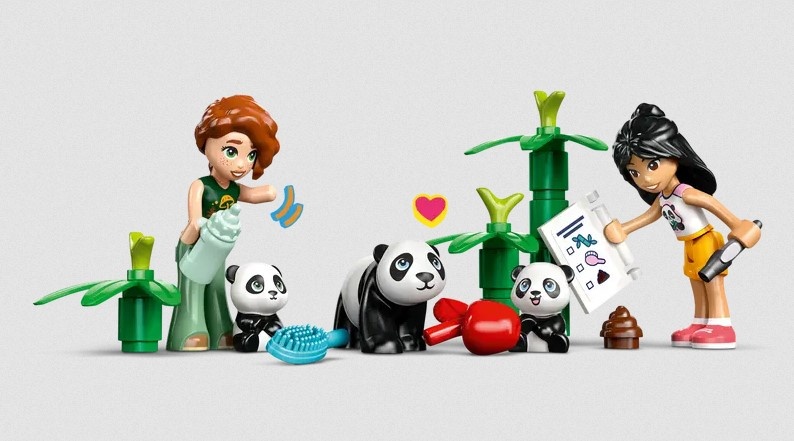 Lego Lego 42648 Friends - Les soins animaliers au sanctuaire des pandas