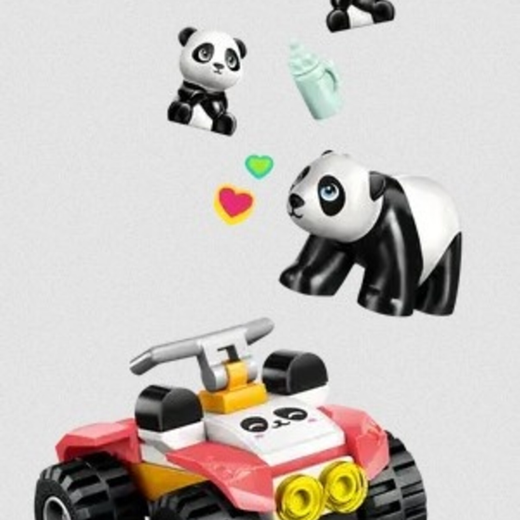 Lego Lego 42648 Friends - Les soins animaliers au sanctuaire des pandas