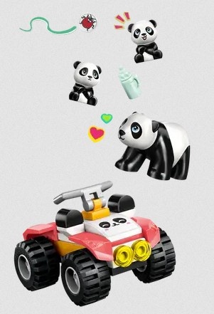 Lego Lego 42648 Friends - Les soins animaliers au sanctuaire des pandas