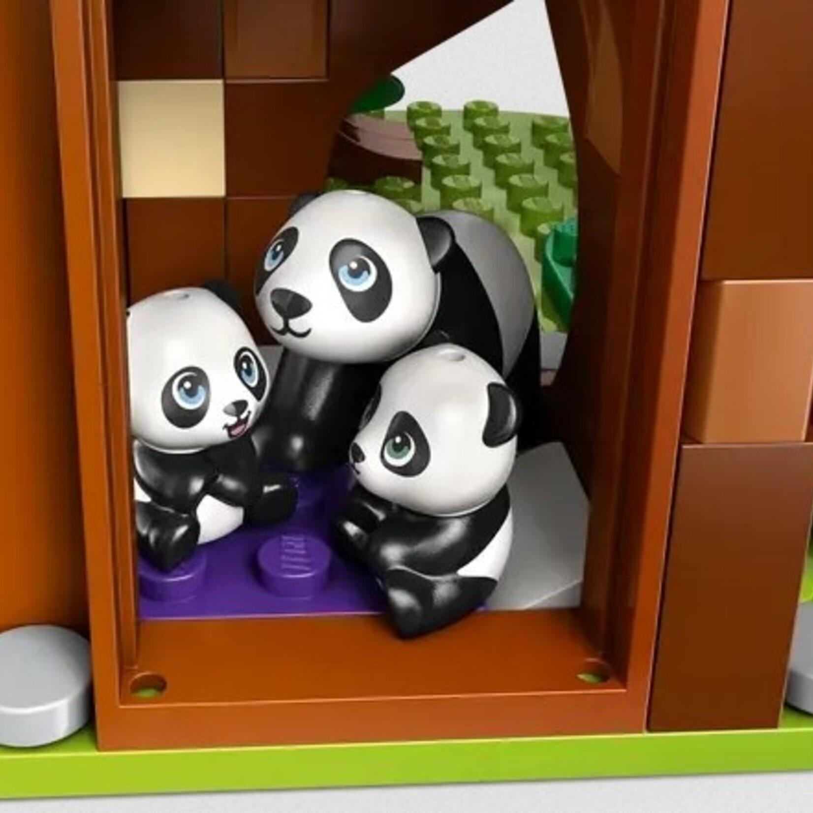 Lego Lego 42648 Friends - Les soins animaliers au sanctuaire des pandas