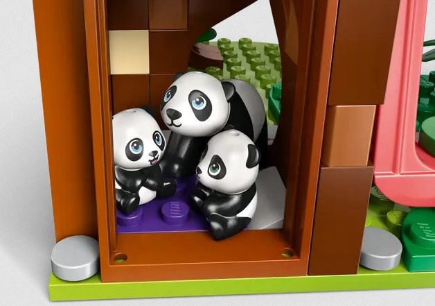Lego Lego 42648 Friends - Les soins animaliers au sanctuaire des pandas