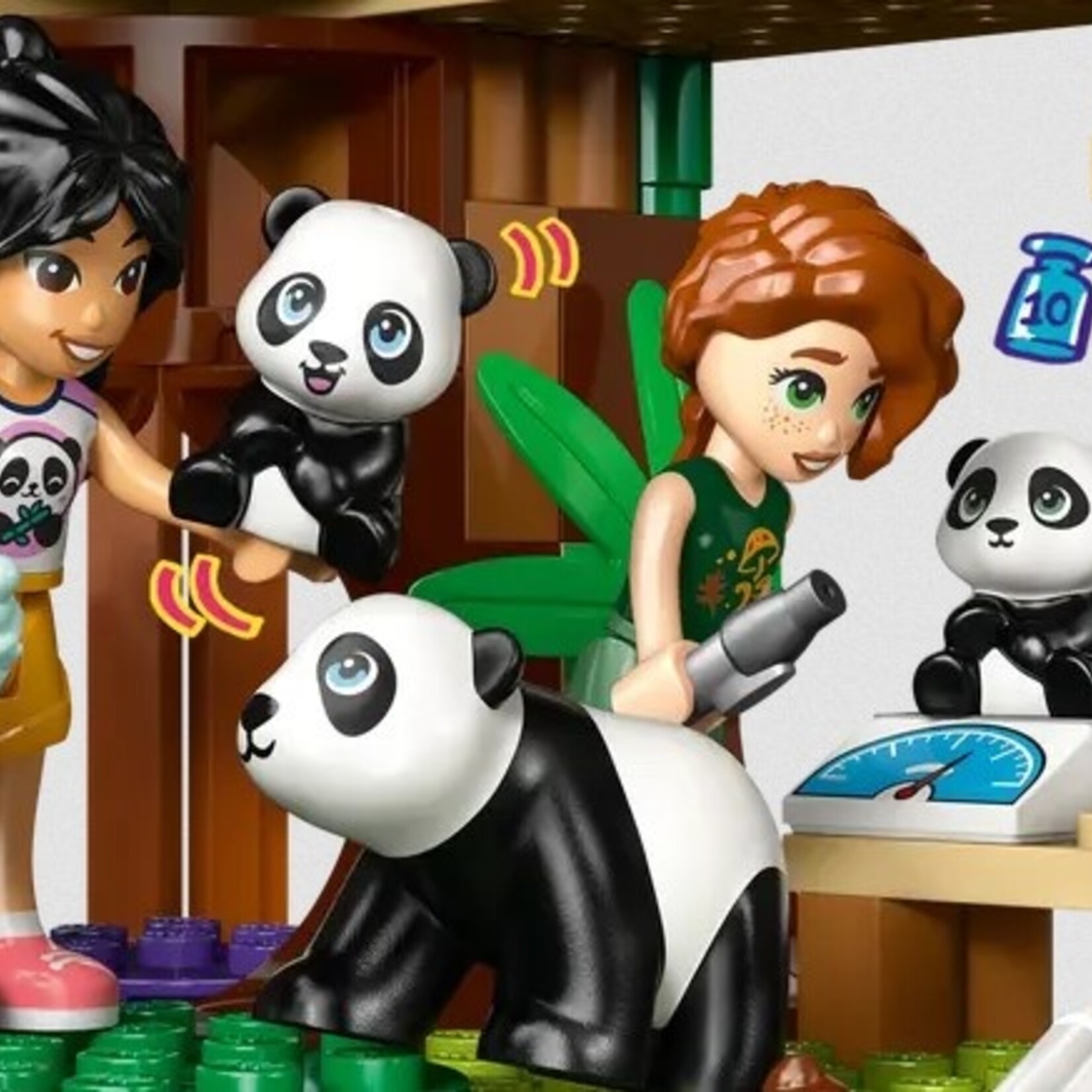 Lego Lego 42648 Friends - Les soins animaliers au sanctuaire des pandas